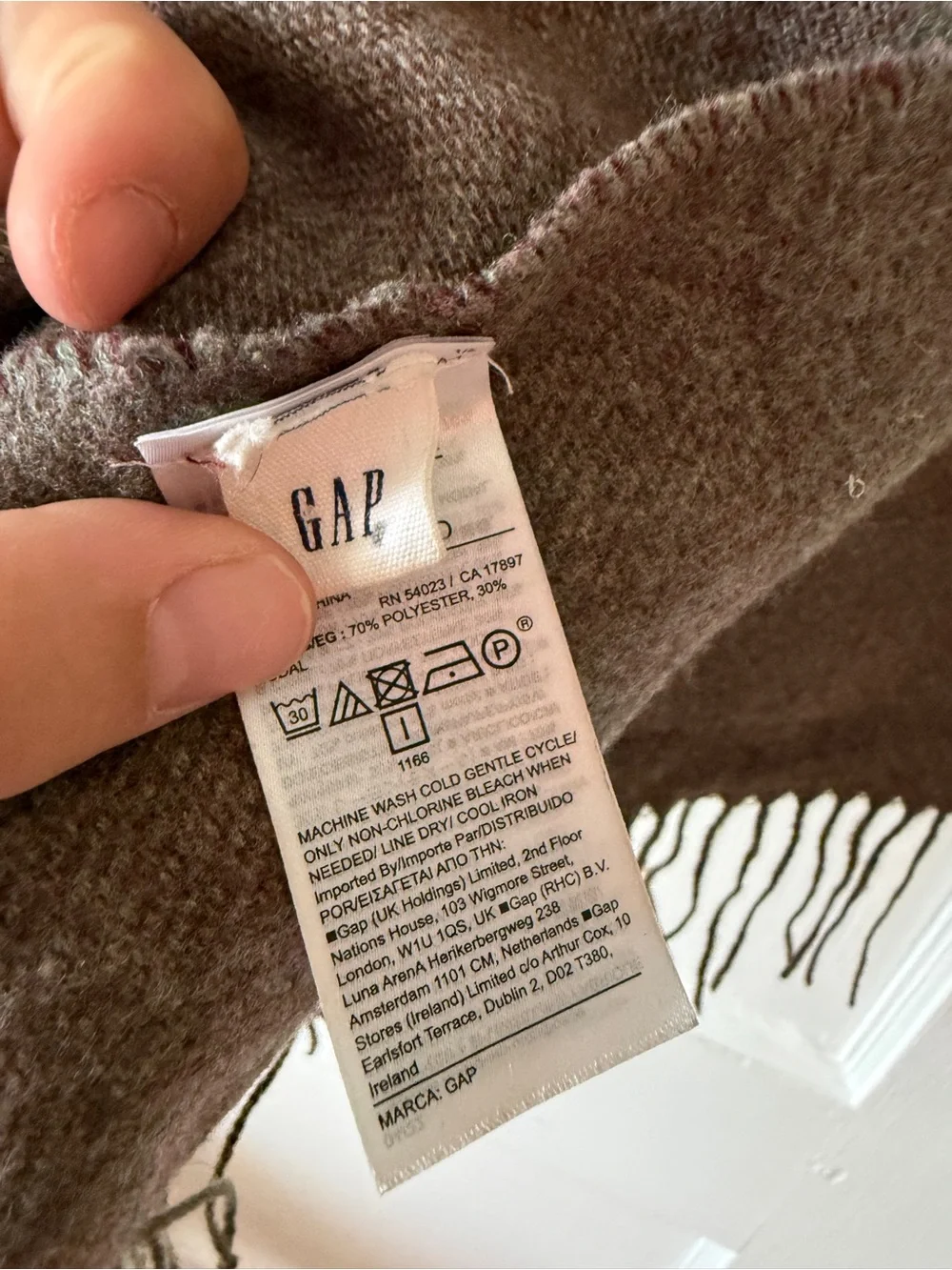 GAP soft brown